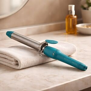 Moroccanoil Everlasting Curl Titanium Curling Iron-NEW, SEALED
